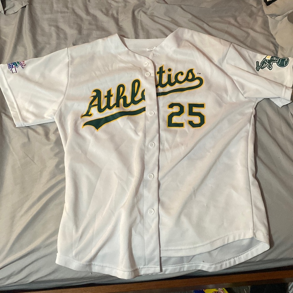 Oakland Athletics Rare Original Mark Mcgwire jersey